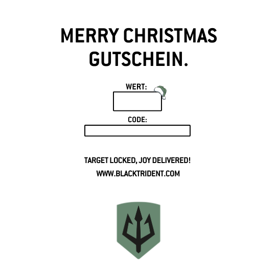 Black Trident® vouchers