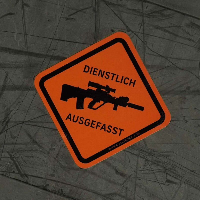 Danger Zone Stickers