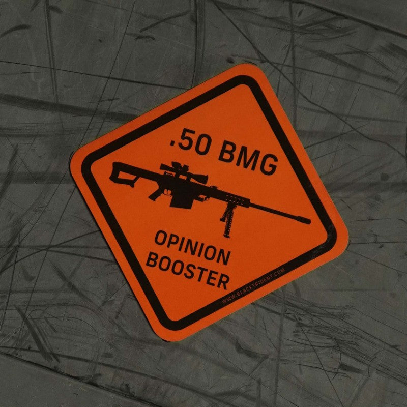 Danger Zone Sticker