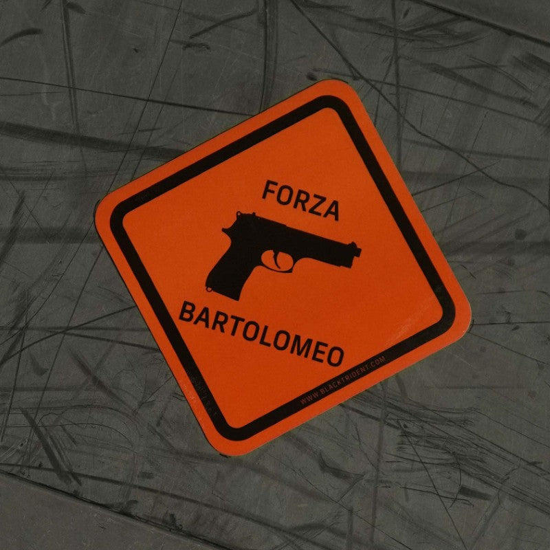 Danger Zone Stickers