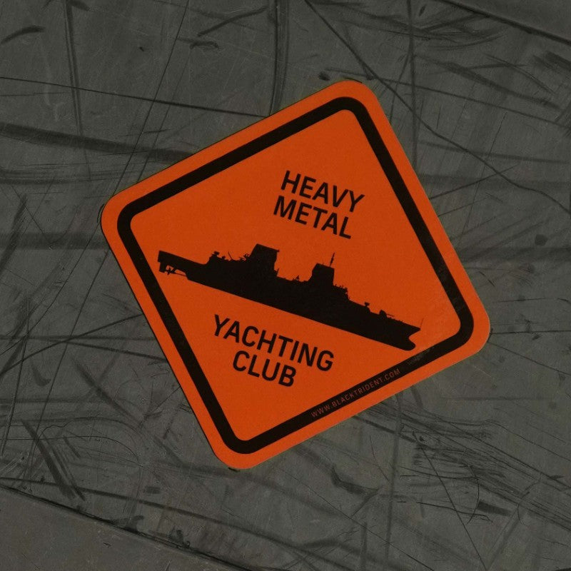 Danger Zone Stickers