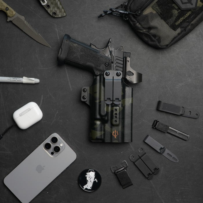 Viking IWB Kydex holster – Black Trident® - Special Purpose Gear