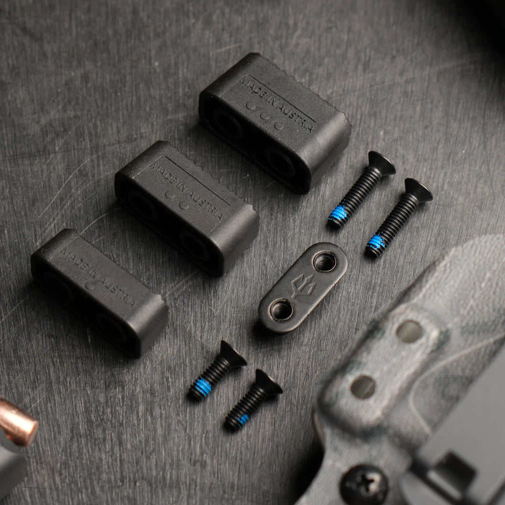Black Trident Concealment Wing Set Made in Austria