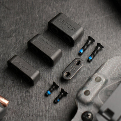 Black Trident Concealment Wing Set Made in Austria