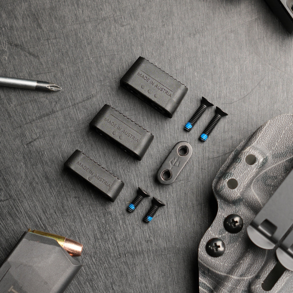 Black Trident Concealment Wing Set für IWB Holster