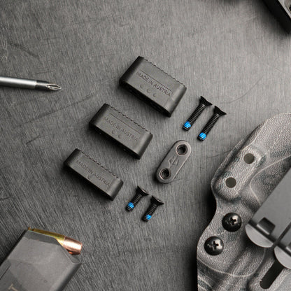 Black Trident Concealment Wing Set für IWB Holster
