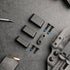 Black Trident Concealment Wing Set für IWB Holster