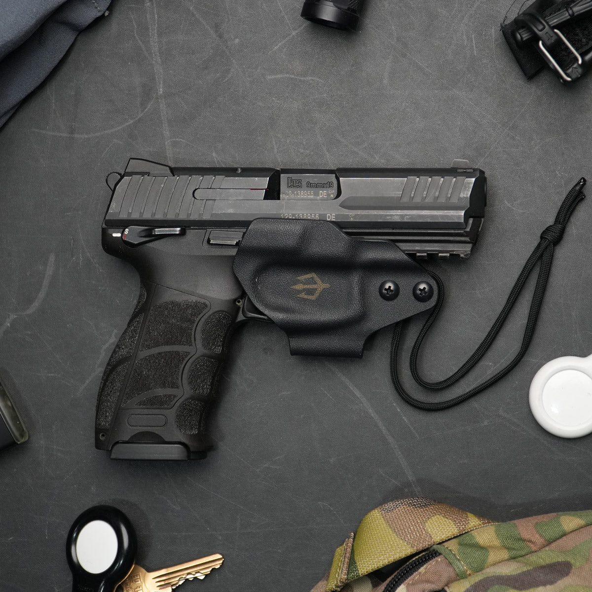 Other Kydex Products – Black Trident® - Special Purpose Gear