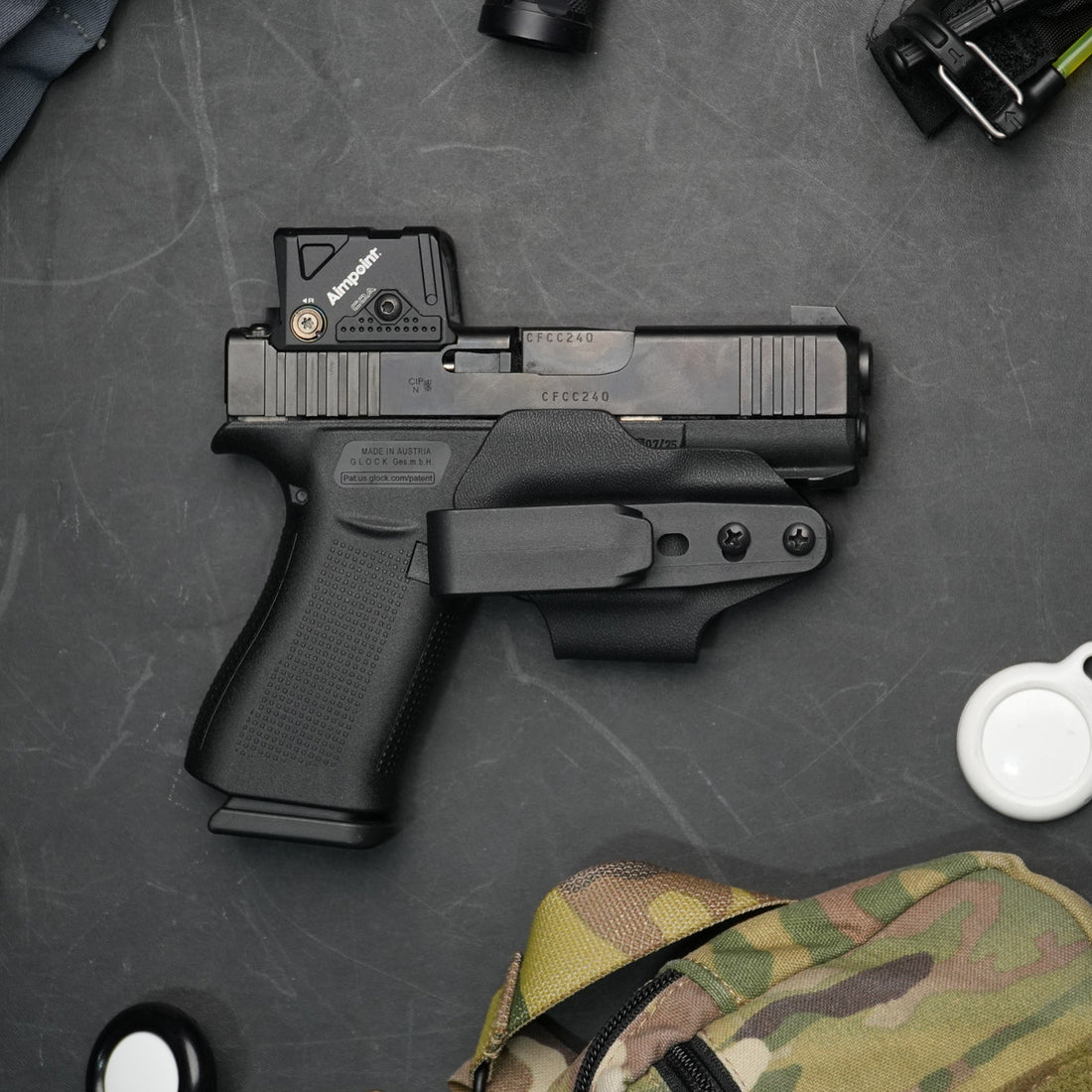 Black Trident® Enhanced Trigger Guard