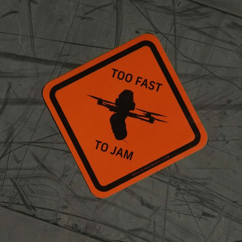 Danger Zone Stickers