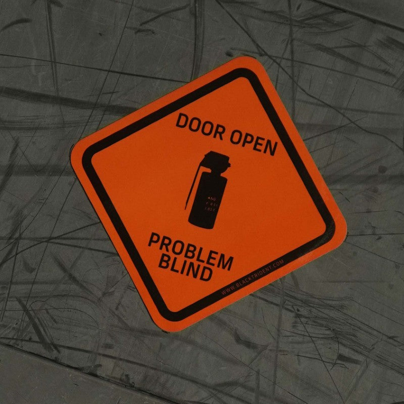 Danger Zone Stickers