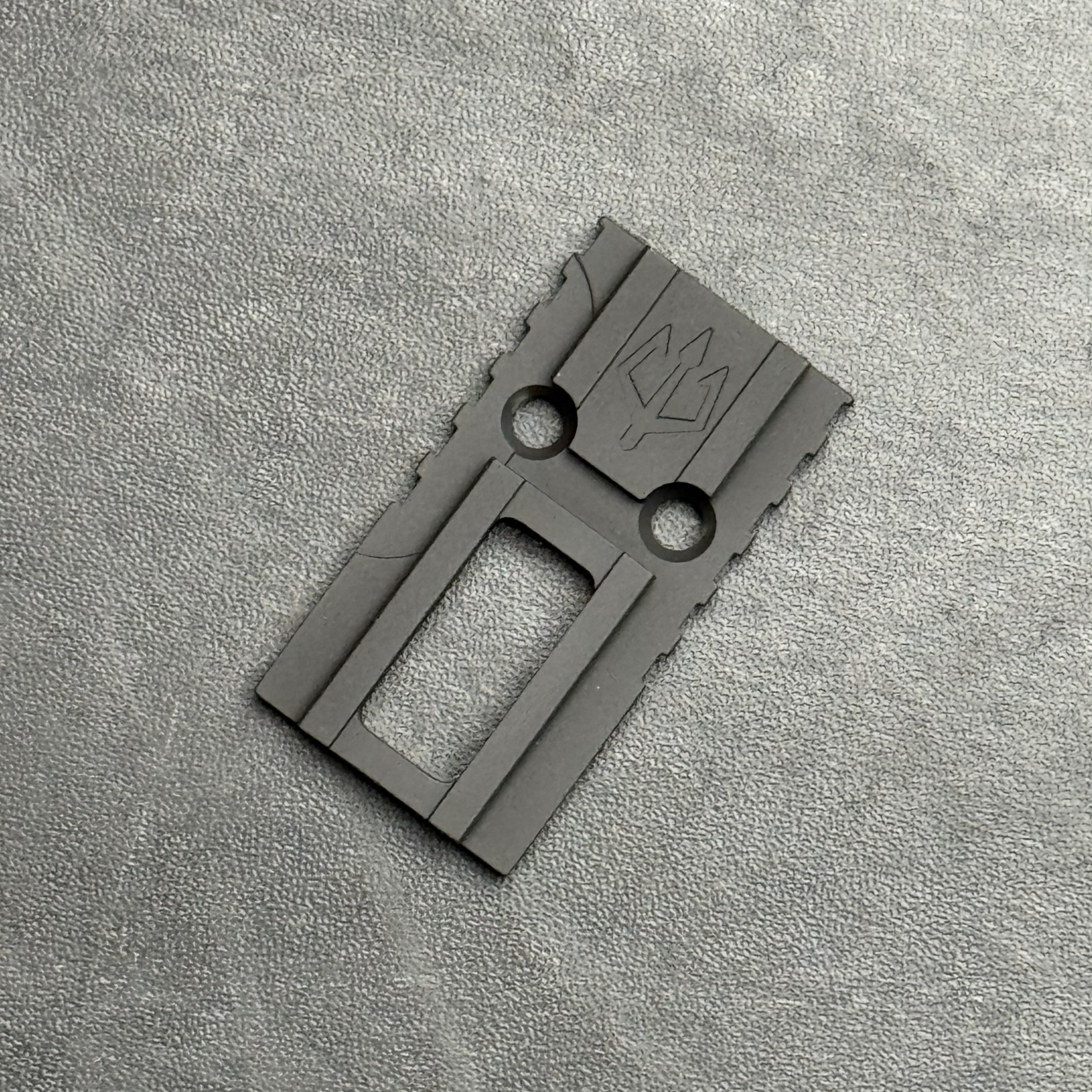 Black Trident Aimpoint ACRO Adapter Plate for GLOCK Gen6
