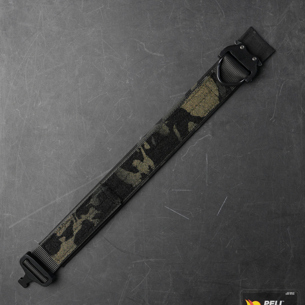 Black Trident K9 Diensthundehalsband in MultiCam Black