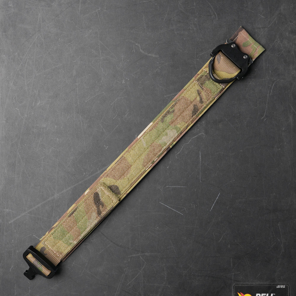 Black Trident K9 Diensthundehalsband in MultiCam