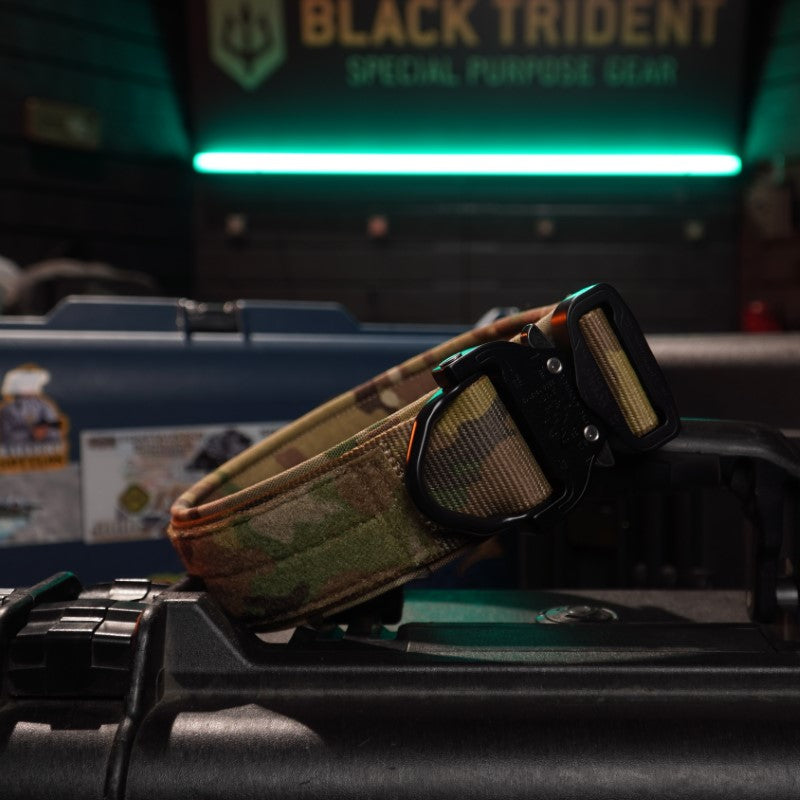 Black Trident K9 Diensthundehalsband – Produktansicht 1