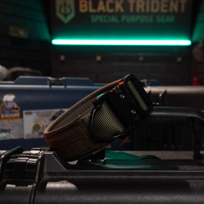 Black Trident K9 Diensthundehalsband – Produktansicht 2
