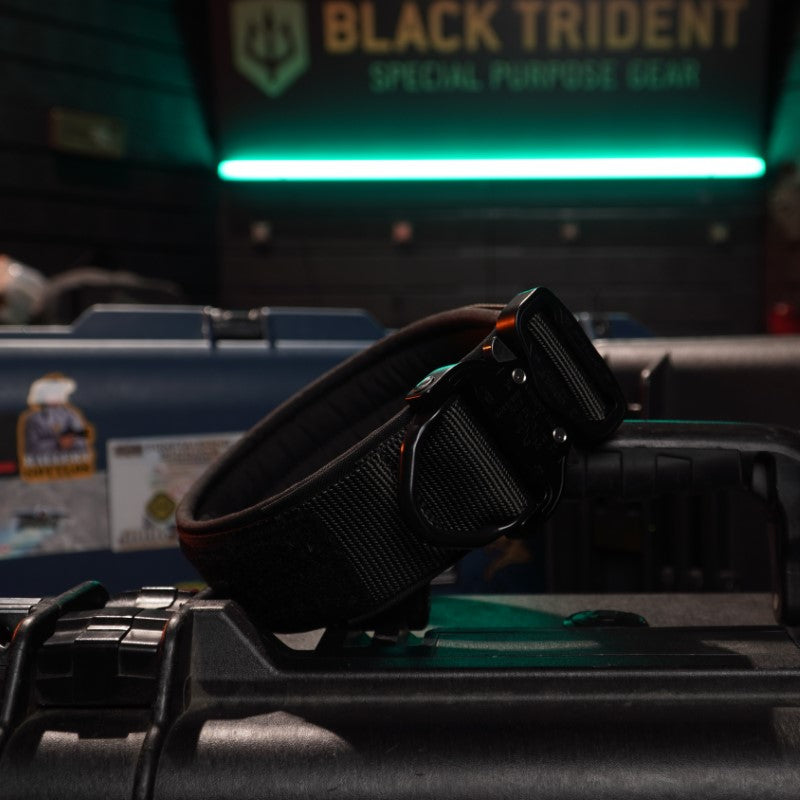 Black Trident K9 Diensthundehalsband – Produktansicht 3