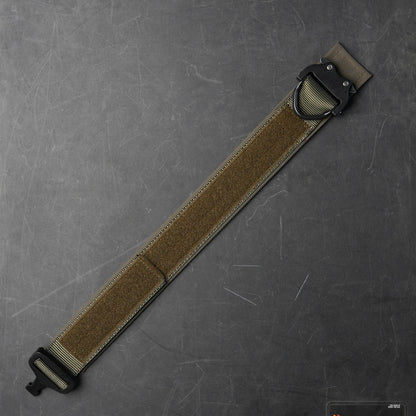 Black Trident K9 Diensthundehalsband in Ranger Green