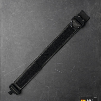Black Trident K9 Diensthundehalsband in Schwarz