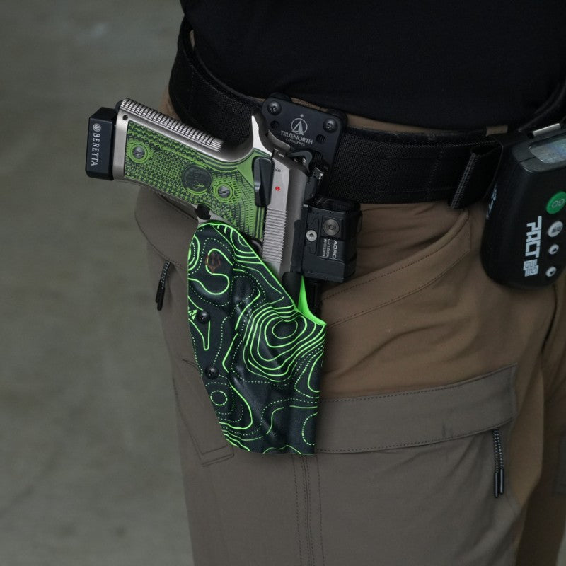 Loki sports holster for IPSC USPA – Black Trident® - Special