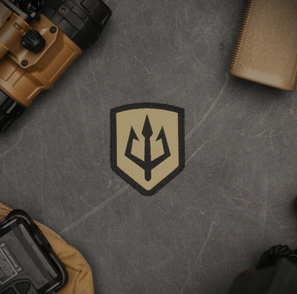 Dark Edition // Black Trident® Stickers &amp;amp; Patches