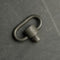 Black Trident QD Swivel Recessed