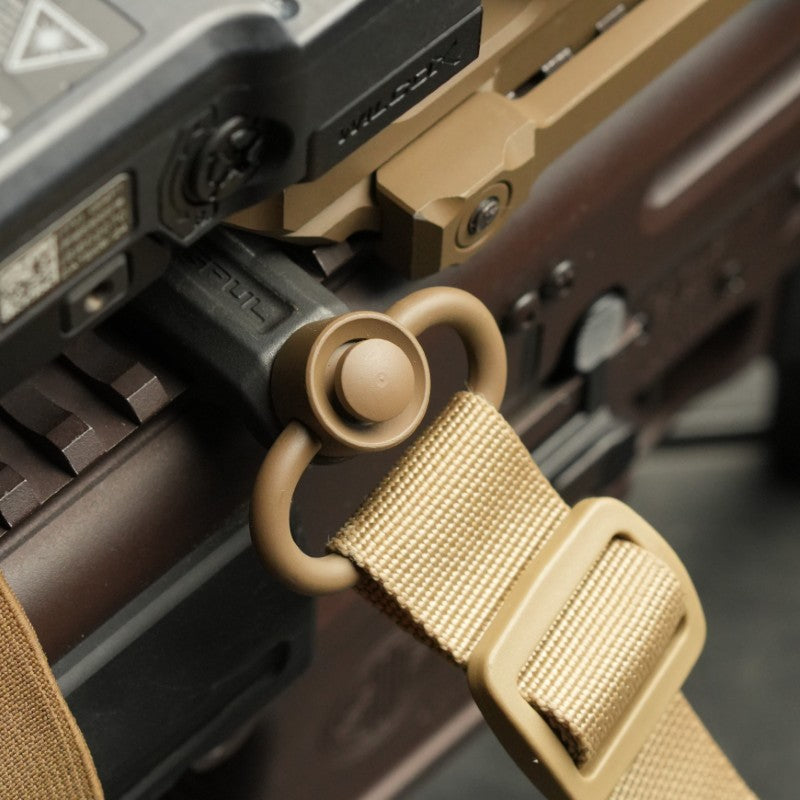 Black Trident QD Swivel Standard