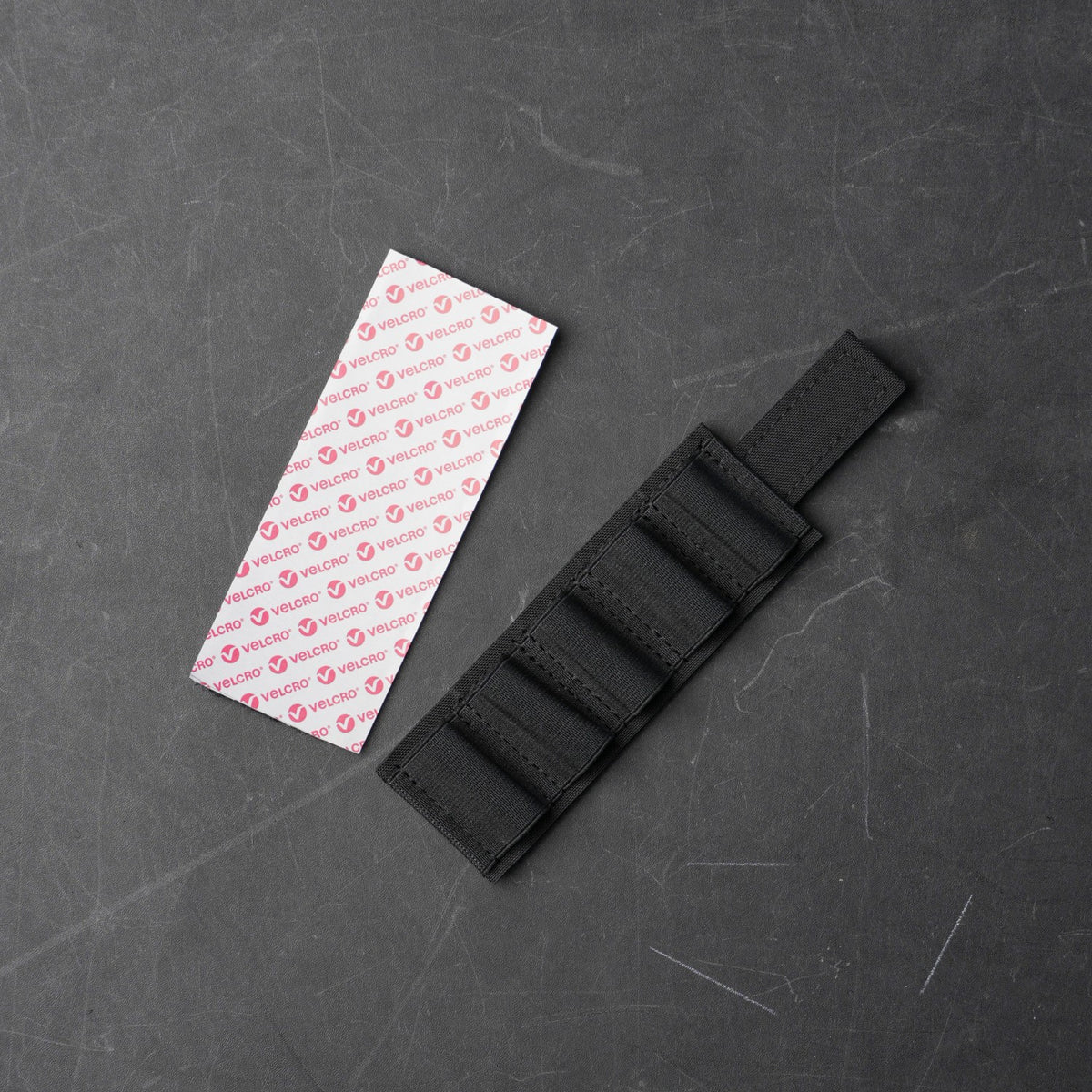 Schwarzer Black Trident Shotgun Shell Holder für fünf Schrotpatronen