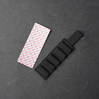 Schwarzer Black Trident Shotgun Shell Holder für fünf Schrotpatronen
