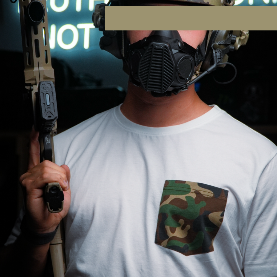 Black Trident BDU Shirt