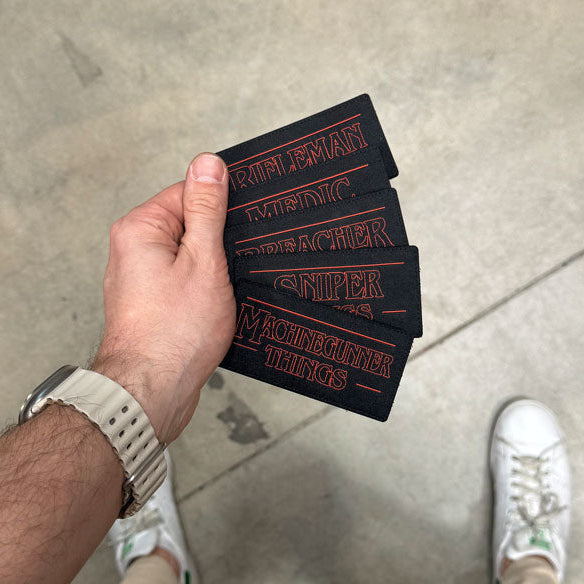 Stranger Patch (40K Follower Special)