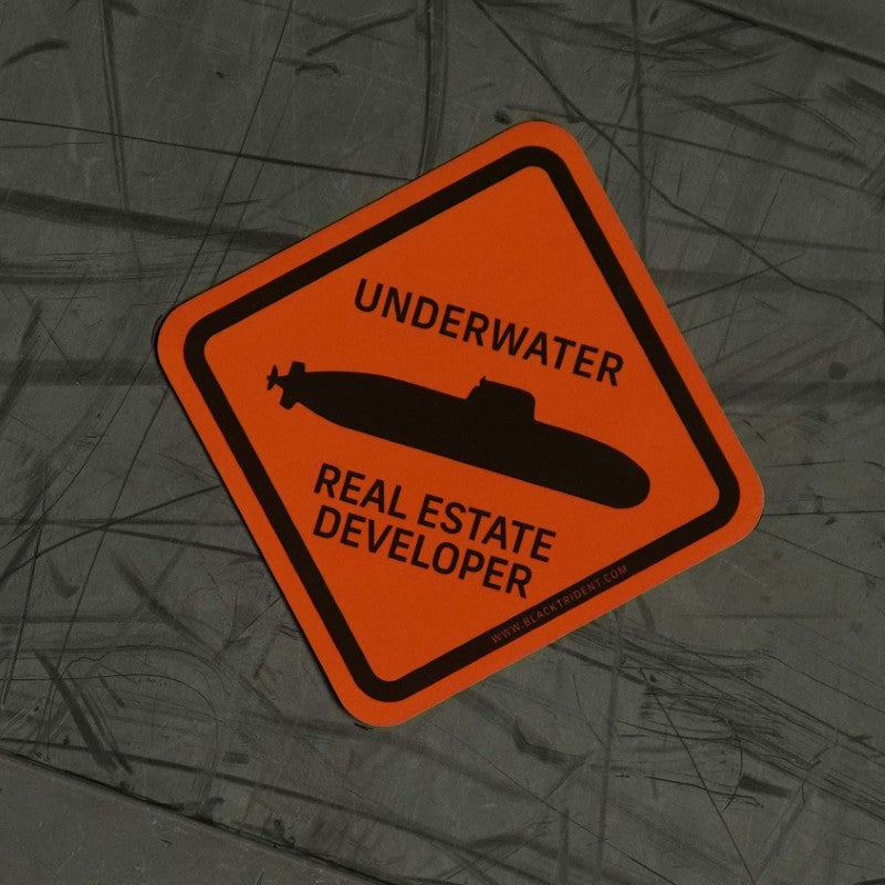 Danger Zone Stickers