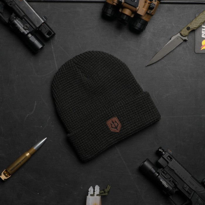 Black Trident® Team Beanie