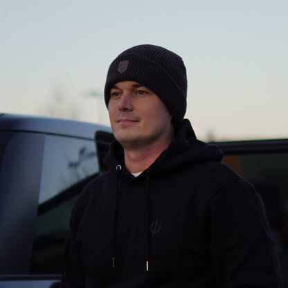 Black Trident® Team Beanie
