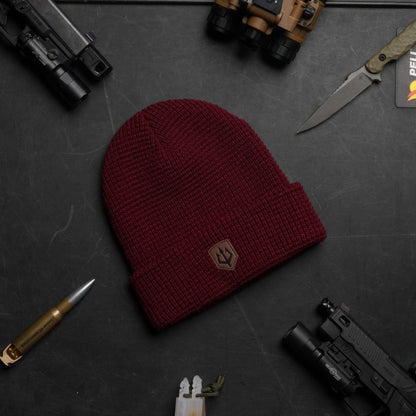 Black Trident® Team Beanie