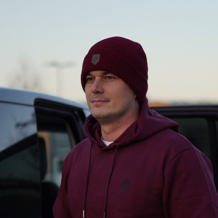 Black Trident® Team Beanie