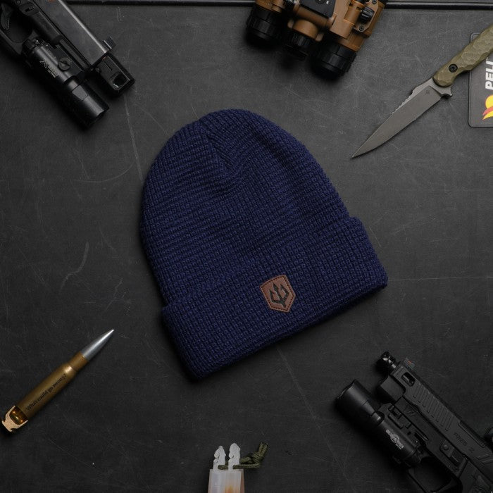 Black Trident® Team Beanie
