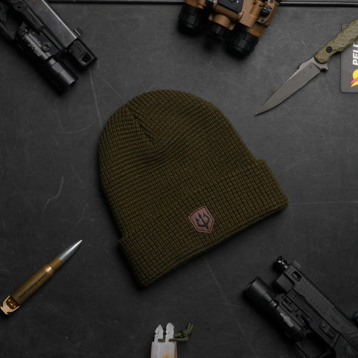 Black Trident® Team Beanie