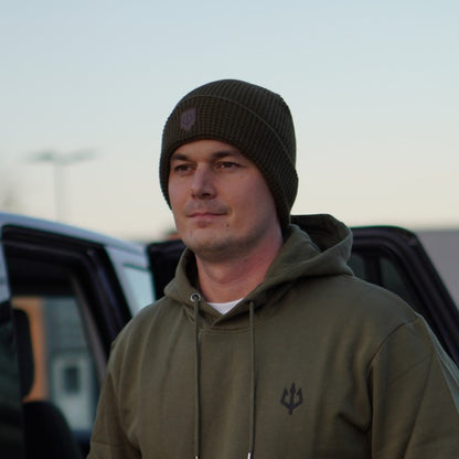 Black Trident® Team Beanie