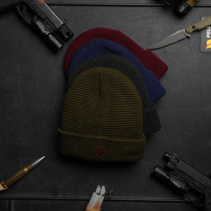 Black Trident® Team Beanie