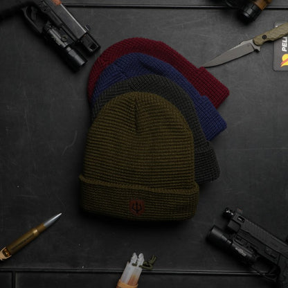 Black Trident® Team Beanie