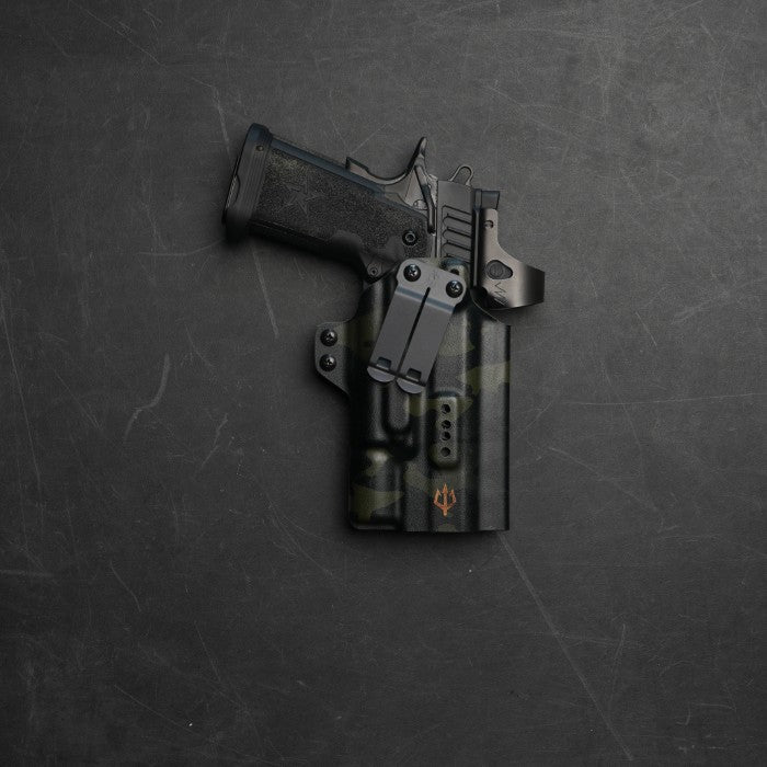 Viking IWB Kydex Holster – Black Trident® - Special Purpose Gear