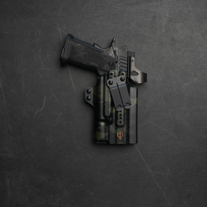 Viking IWB Kydex Holster – Black Trident® - Special Purpose Gear