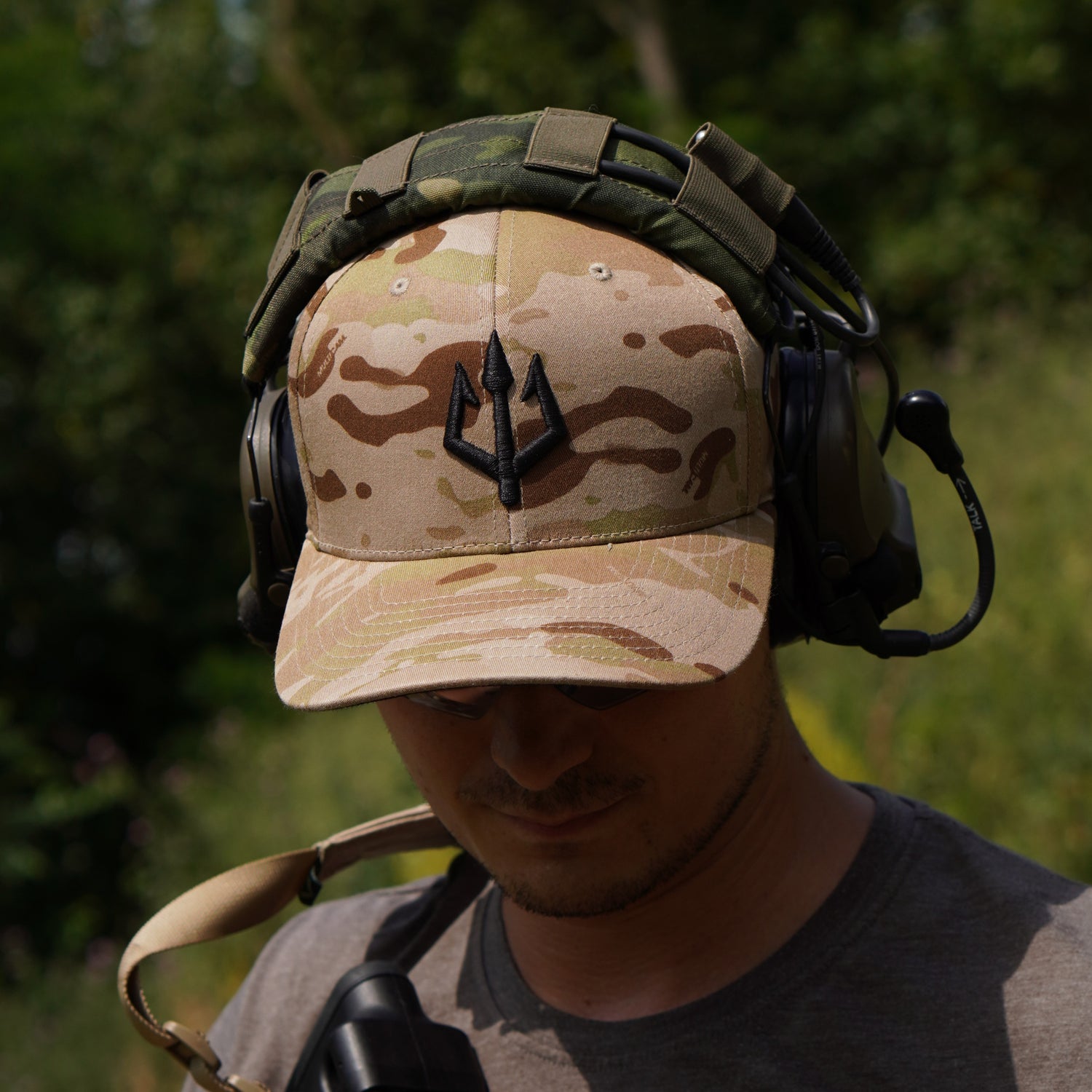 Black Trident® Team Cap