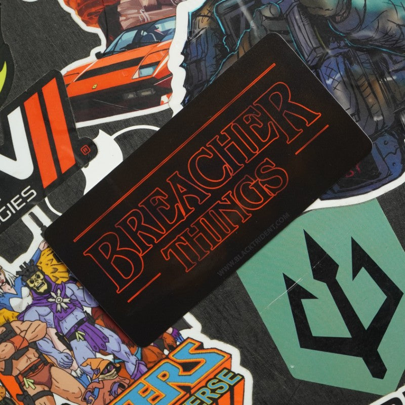 Strange Stickers