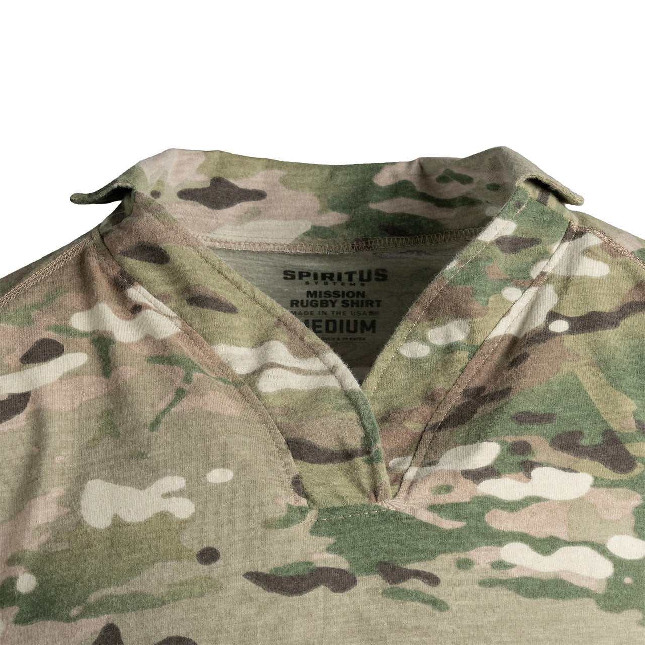 Mission Rugby Shirt - Short Sleeve