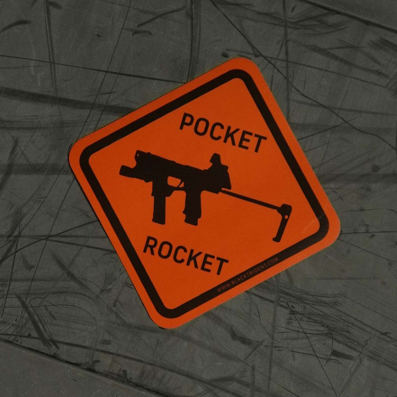Danger Zone Stickers
