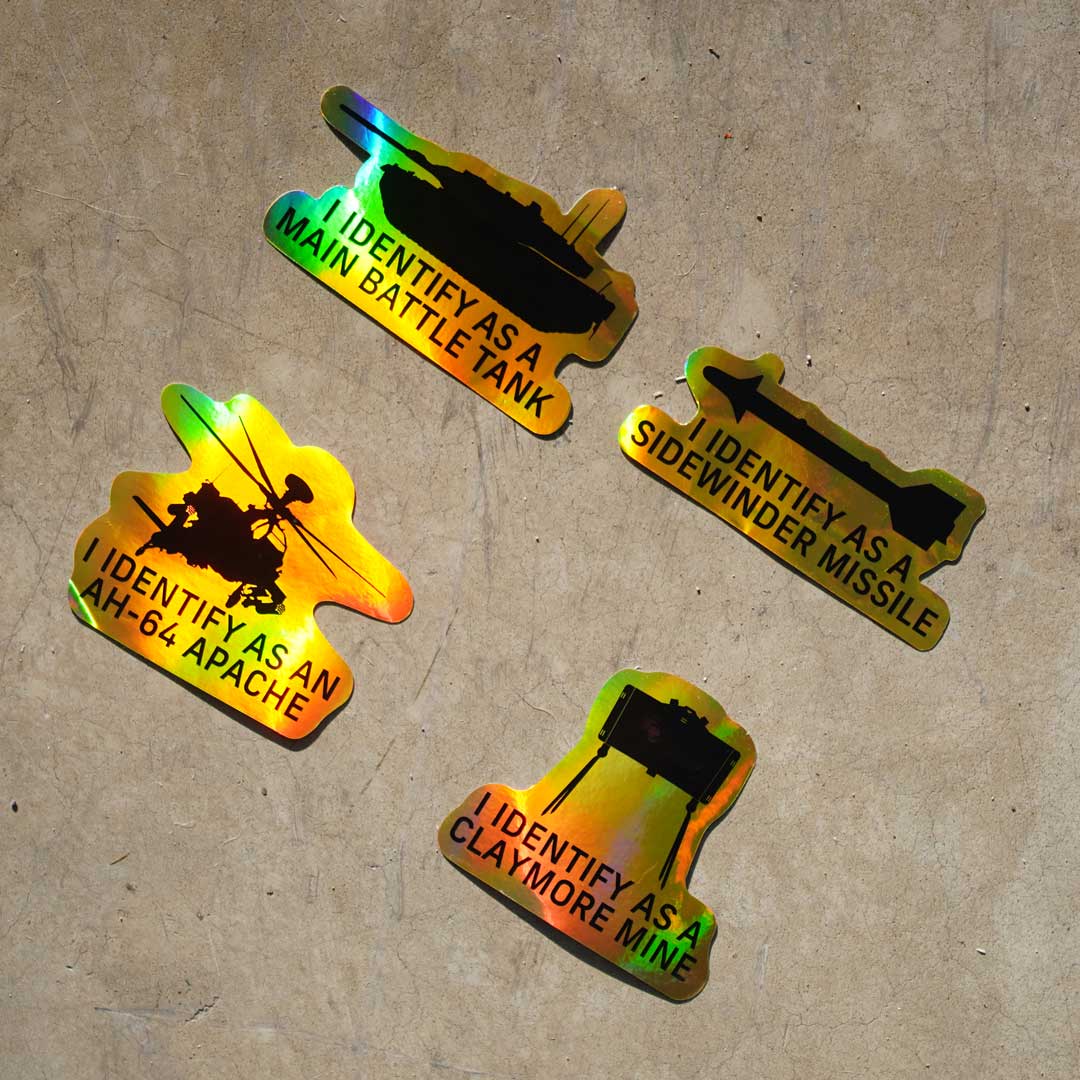 INCLUDING stickers
