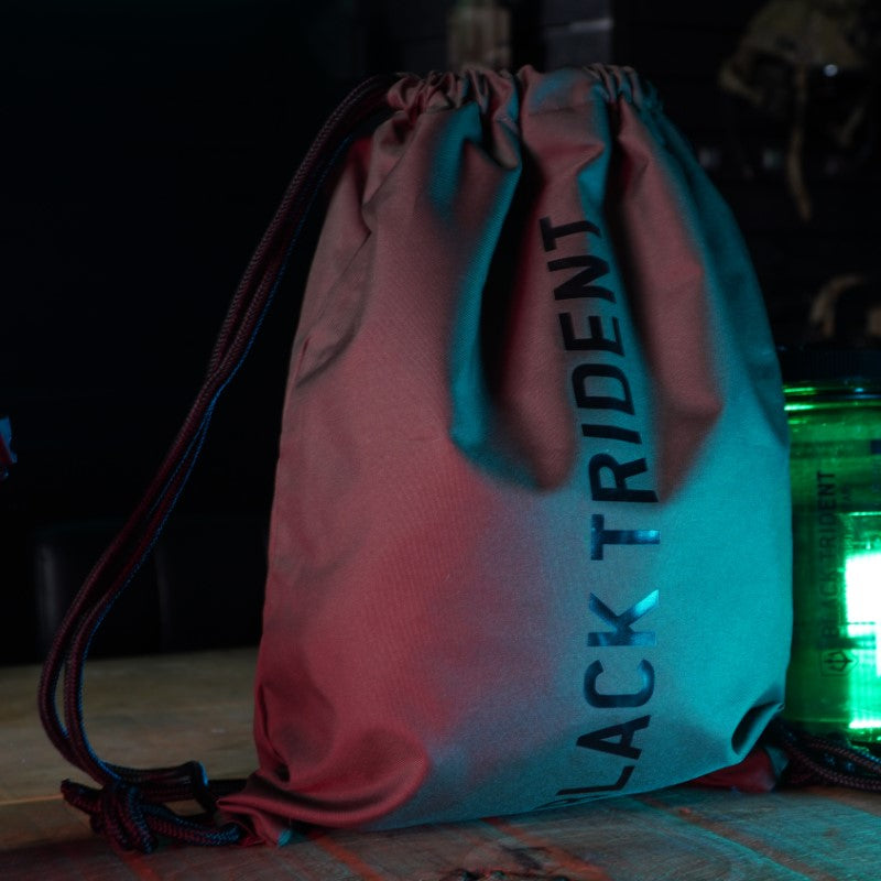 Black Trident® Gym Bag