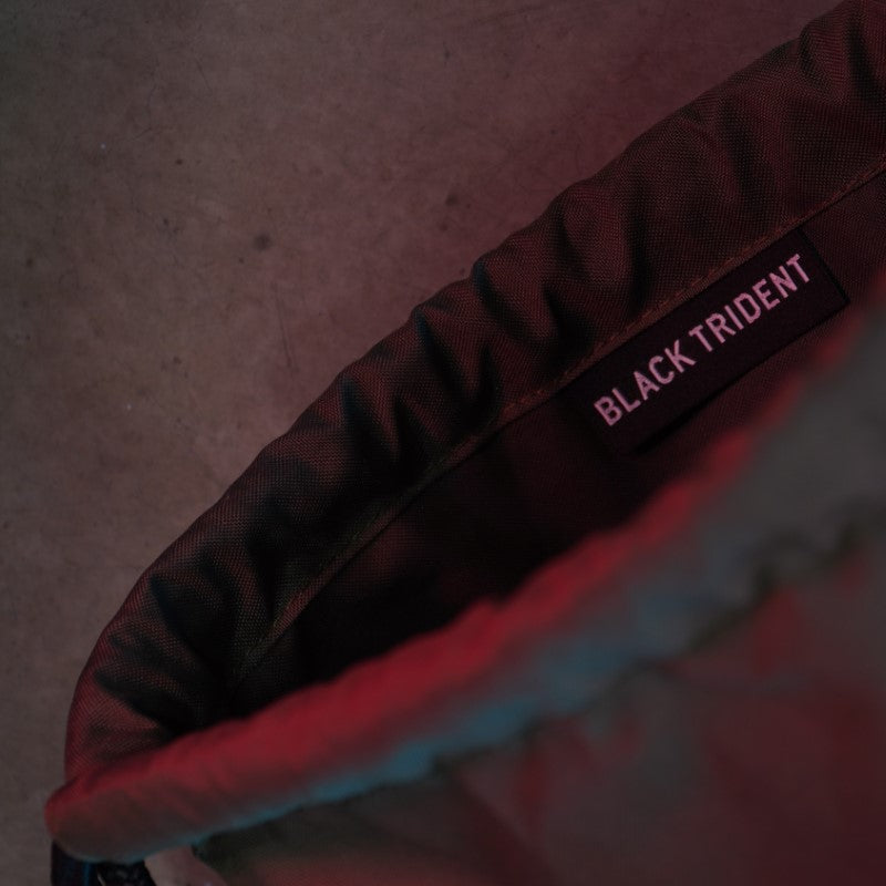 Black Trident® Gym Bag